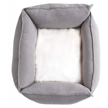 Luxe Trim Dog Bed